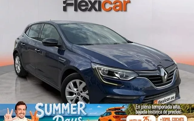 RENAULT Mégane Mégane 1.3 TCe GPF Intens 103kW