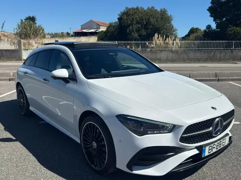 Mercedes-Benz CLA 250 e 8G-DCT AMG Line Advanced Plus