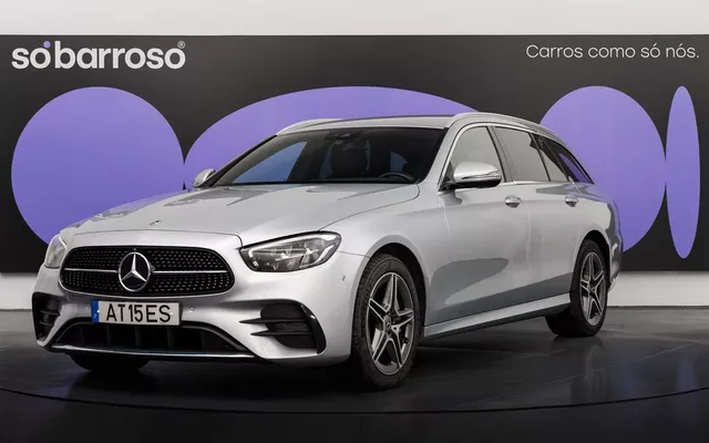 Mercedes-Benz E 300 de AMG Line