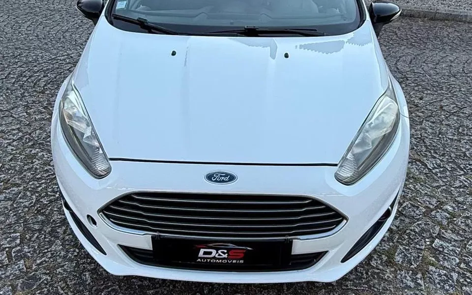 Ford Fiesta 1.0 T EcoBoost Titanium