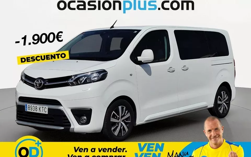 TOYOTA Proace Verso Proace Family L1 2.0D 8pl. Advance 150
