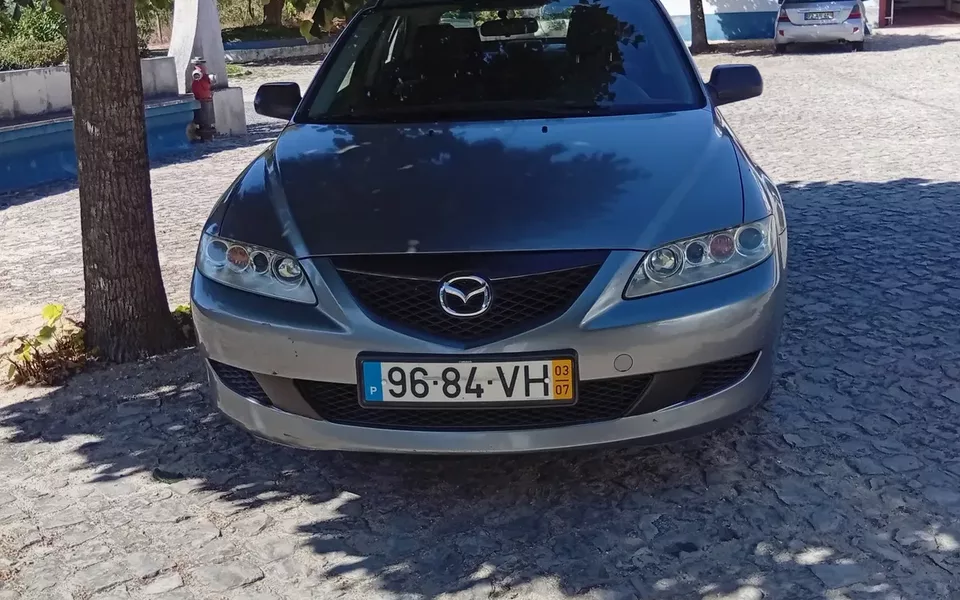 Mazda 6 2.0 MZR-CD Comfort
