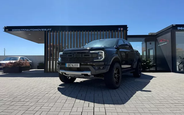 Ford Ranger 3.0 EcoBoost CD Raptor 4WD