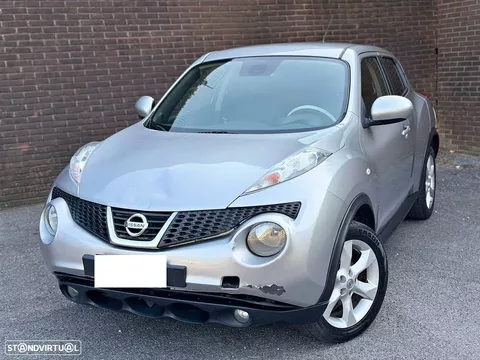 Nissan Juke 1.6 Acenta Connect CVT