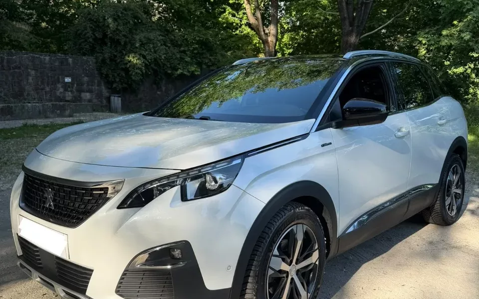 Peugeot 3008 1.6 BlueHDi GT Line