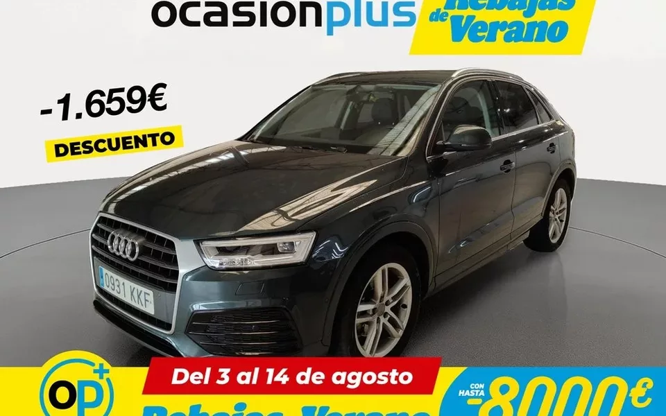 AUDI Q3 Q3 1.4 TFSI CoD Sport edition S tronic