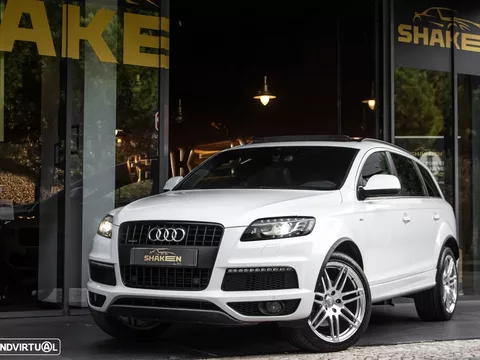 Audi Q7 3.0 V6 TDi quattro Tiptronic