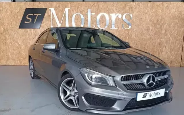 Mercedes-Benz CLA 200 2016 d AMG Line