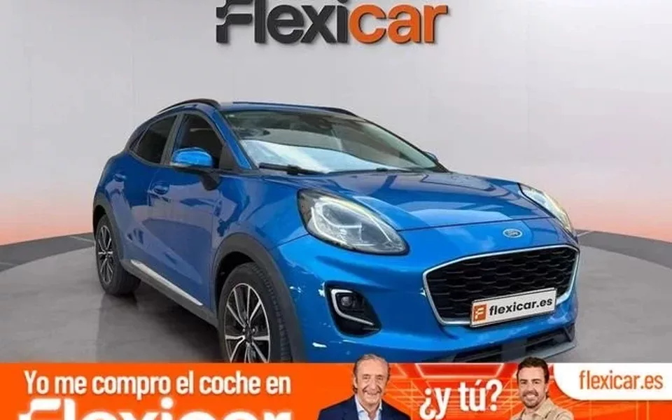 FORD Puma 1.0 EcoBoost 125cv Titanium Design MHEV