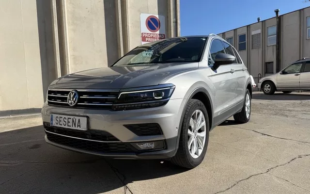 VOLKSWAGEN Tiguan Tiguan 2.0TDI Sport 4Motion DSG 140kW