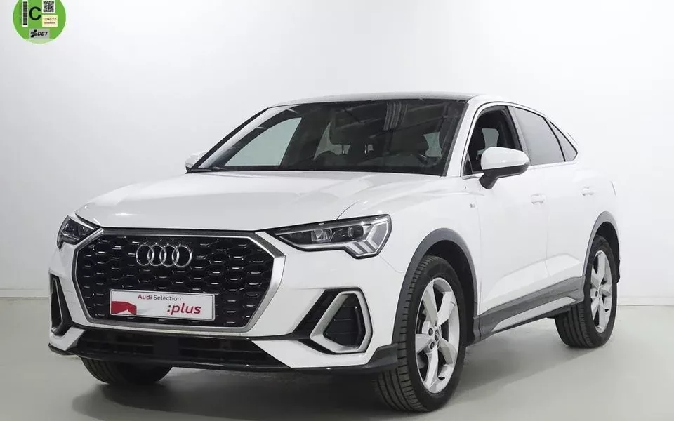 AUDI Q3 Q3 Sportback 35 TDI S line S tronic
