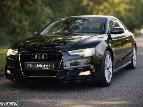 Audi A5 2.0 TDI Multitronic S-line