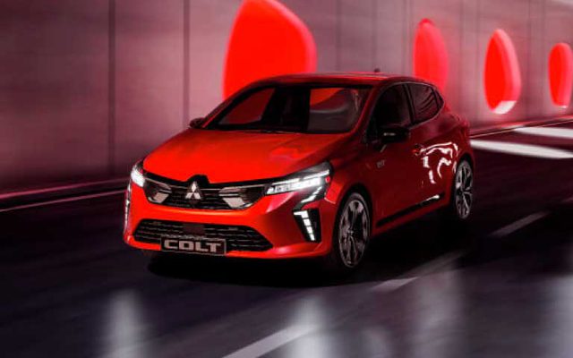 Mitsubishi Colt 1.0 MPI-T Kaiteki