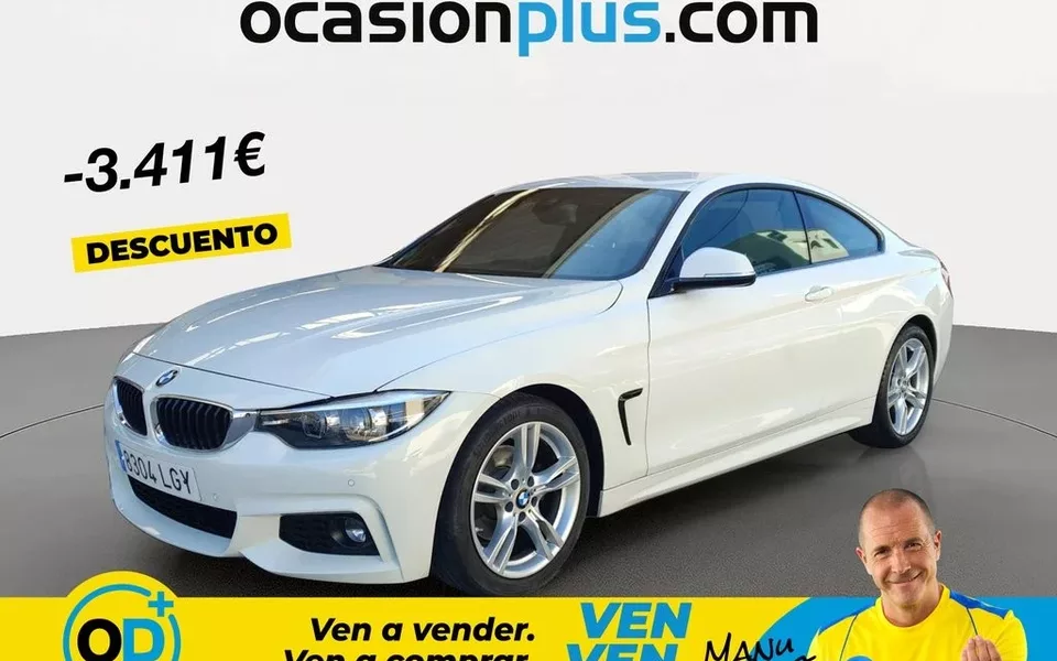 BMW Serie 4 420d Coupé