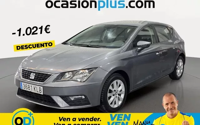 SEAT León León 1.6TDI CR S&S Style 115