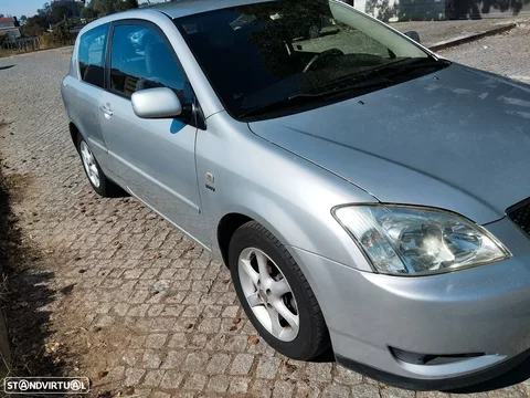 Toyota Corolla 1.4 VVT-i Sol