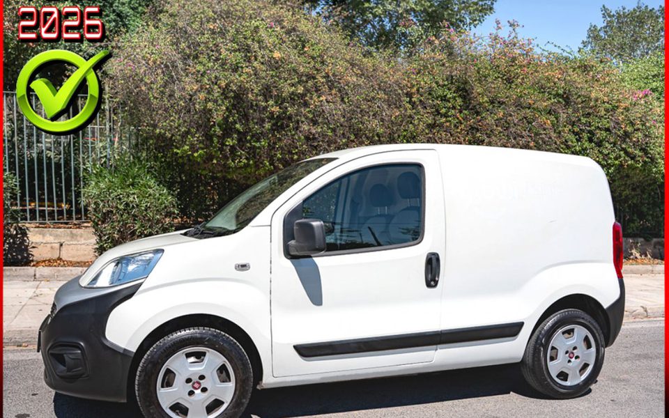FIAT FIORINO 1.3 MJT 80HPEuro 6D SX 4d 10.400 €