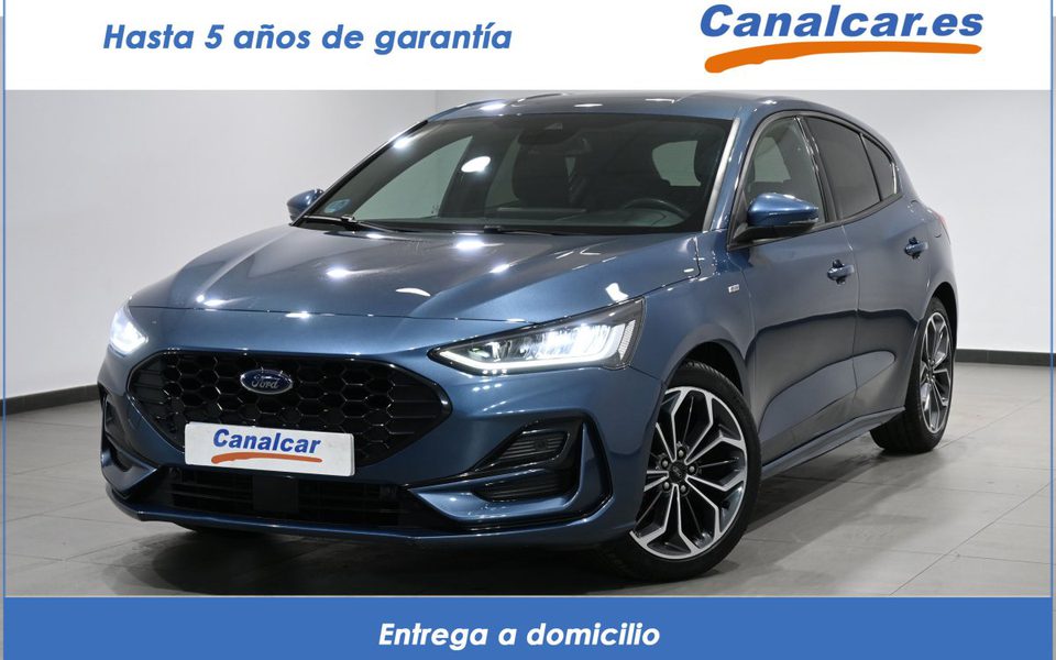 Ford Focus Berlina ST-Line X 1.0 EcoBoost MHEV 114 kW
