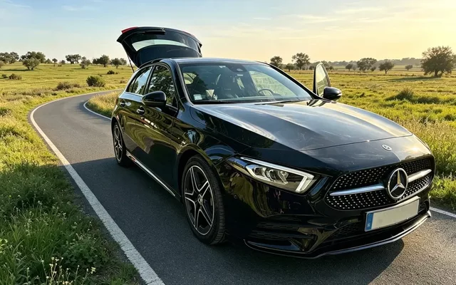 Mercedes-Benz A 180 d AMG Line Aut.