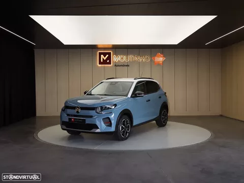 Citroën C3 Aircross Turbo 100 MAX