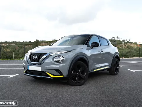 Nissan Juke 1.0 DIG-T DCT Kiiro
