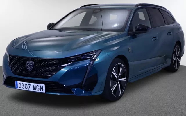 Peugeot 308 1.6 PHEV 180 E-EAT8 GT SW 5P