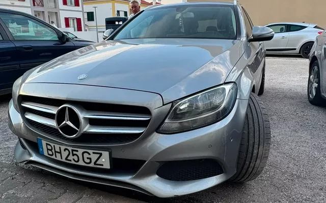 Mercedes-Benz C 180 d Station AMG Line