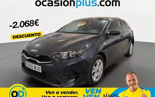 KIA Ceed Ceed 1.6 MHEV iMT Eco-Dynamics Drive 136