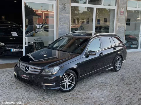 Mercedes-Benz C 220 BlueTEC AMG Line Aut.