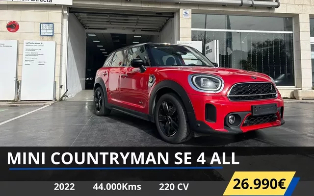 MINI Countryman SE 4 ALL