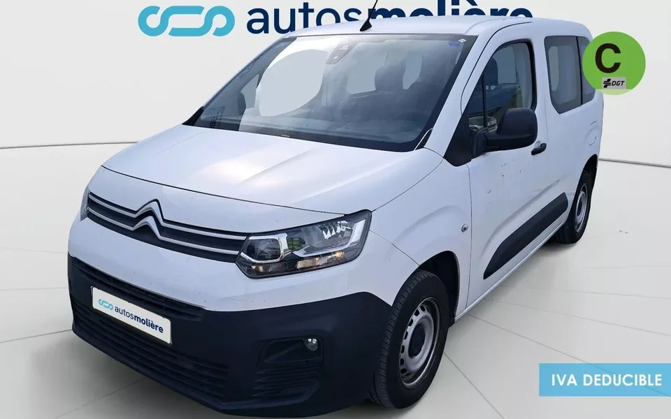 Combi BlueHDi 100 Live Talla M 75 kW (102 CV)
