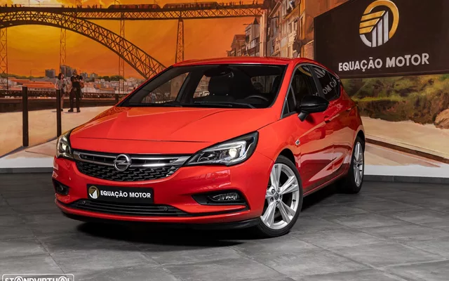 Opel Astra 1.6 T Dynamic Sport S/S