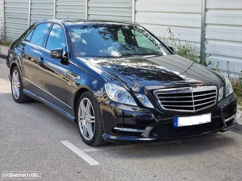 Mercedes-Benz E 250 CDI Avantgarde BE Auto.
