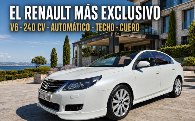 RENAULT Latitude Latitude 3.0dCi V6 Initiale Aut.