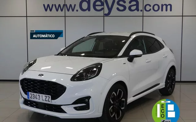 FORD Puma Puma 1.0 EcoBoost MHEV ST-Line Aut. 125