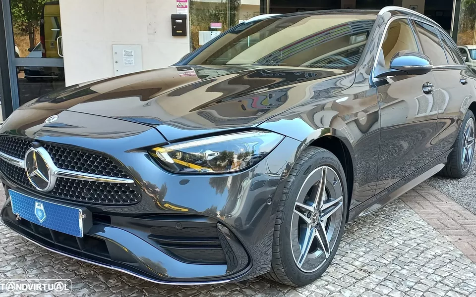 Mercedes-Benz C 300 e T 9G-TRONIC AMG Line