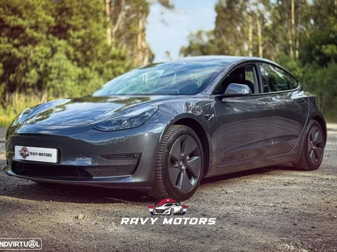 Tesla Model 3 Long Range Tração Integral