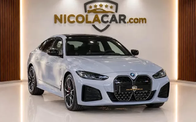 BMW i4 M50