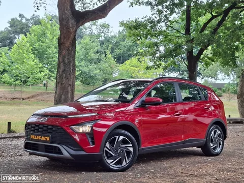 Hyundai Bayon 1.0 T-GDI 48V-Hybrid Prime
