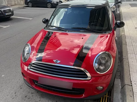 MINI Coupé Cooper SD