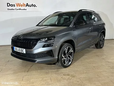 Skoda Karoq 1.0 TSI Sportline