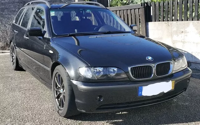 BMW 320 d 20 Anos Baviera