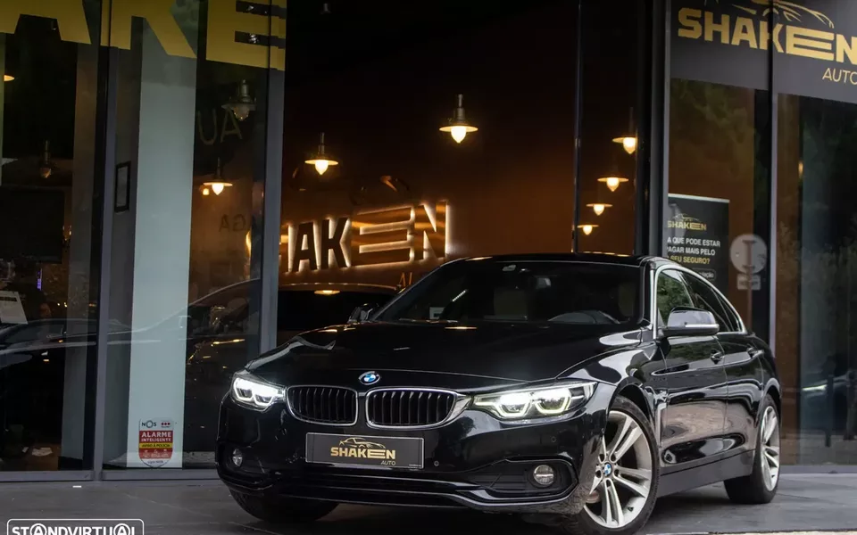 BMW 418 Gran Coupé d Aut. Sport Line