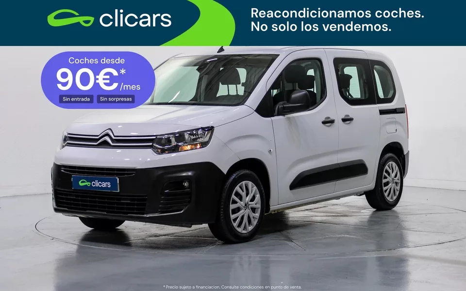 CITROEN Berlingo M1 Berlingo BlueHDi S&S Talla M Live Pack 100