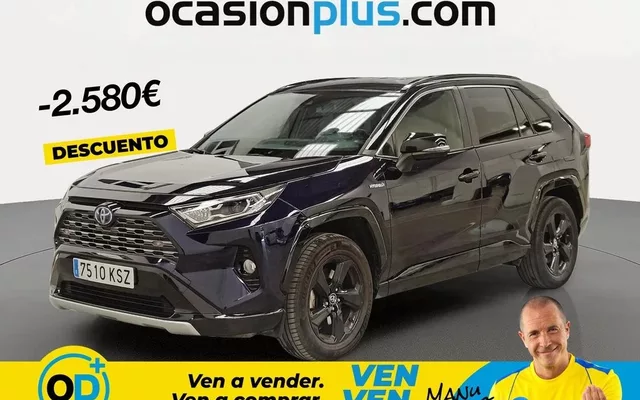TOYOTA RAV-4 RAV-4 2.5 hybrid 2WD Feel!
