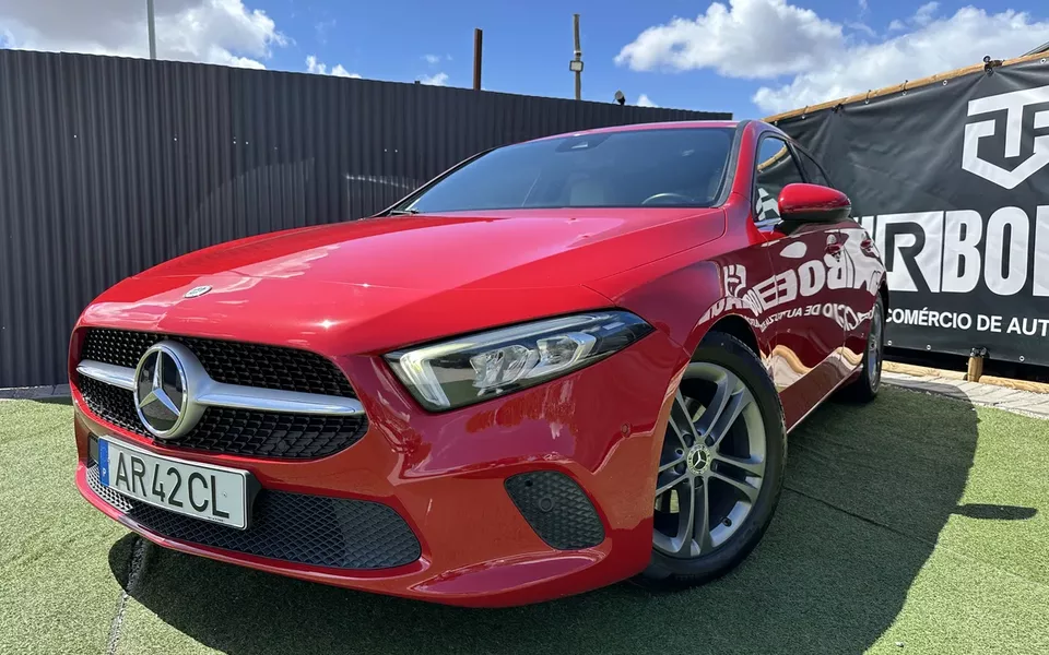 Mercedes-Benz A 180 d 7G-DCT