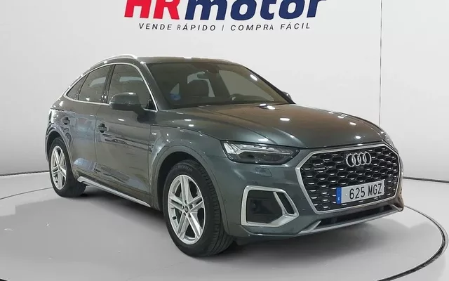 AUDI Q5 Q5 Sportback 55 TFSIe S line quattro-ultra S tronic