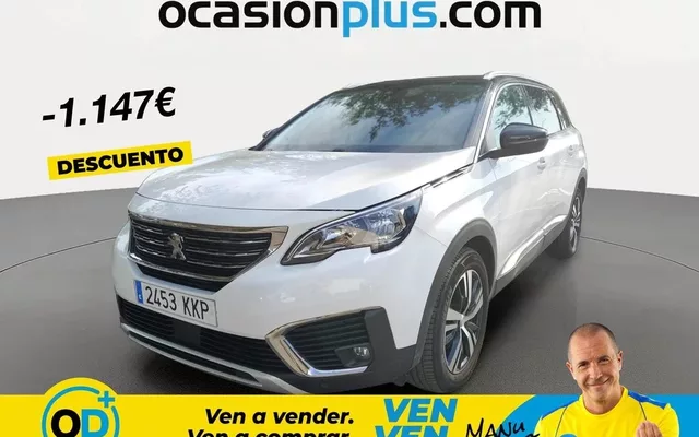 PEUGEOT 5008 SUV 5008 1.2 PureTech S&S Allure 130