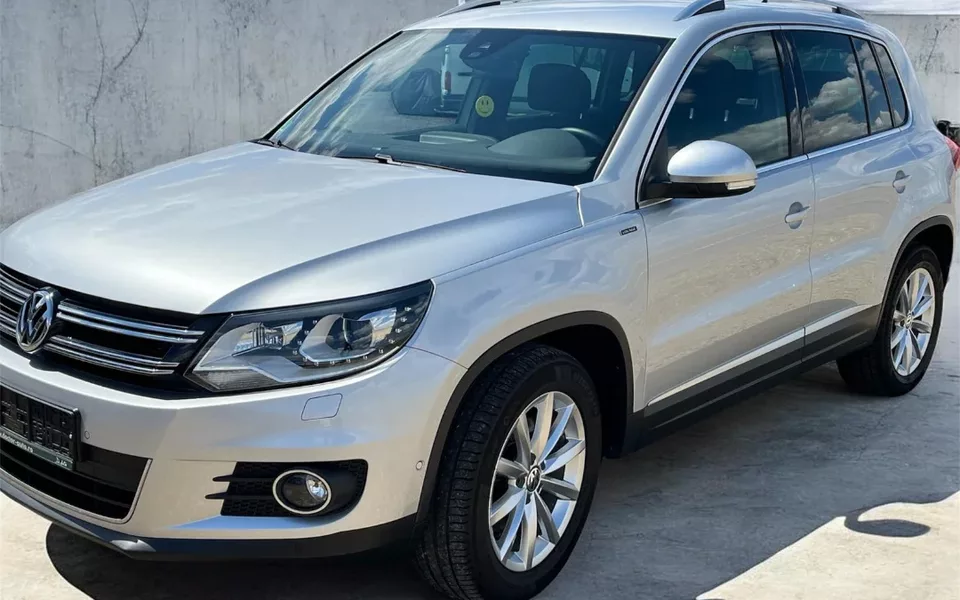 Volkswagen Tiguan 2016