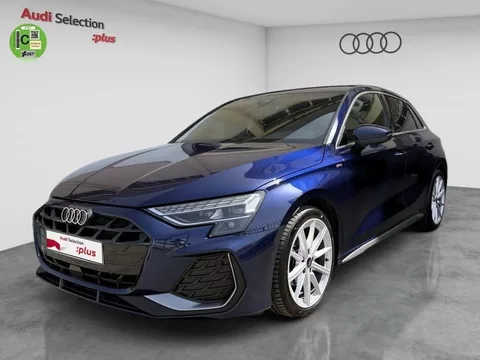 Vendido: AUDI A3 A3 Sportback TDI S line S tronic 110kW - 35295€ en Badajoz